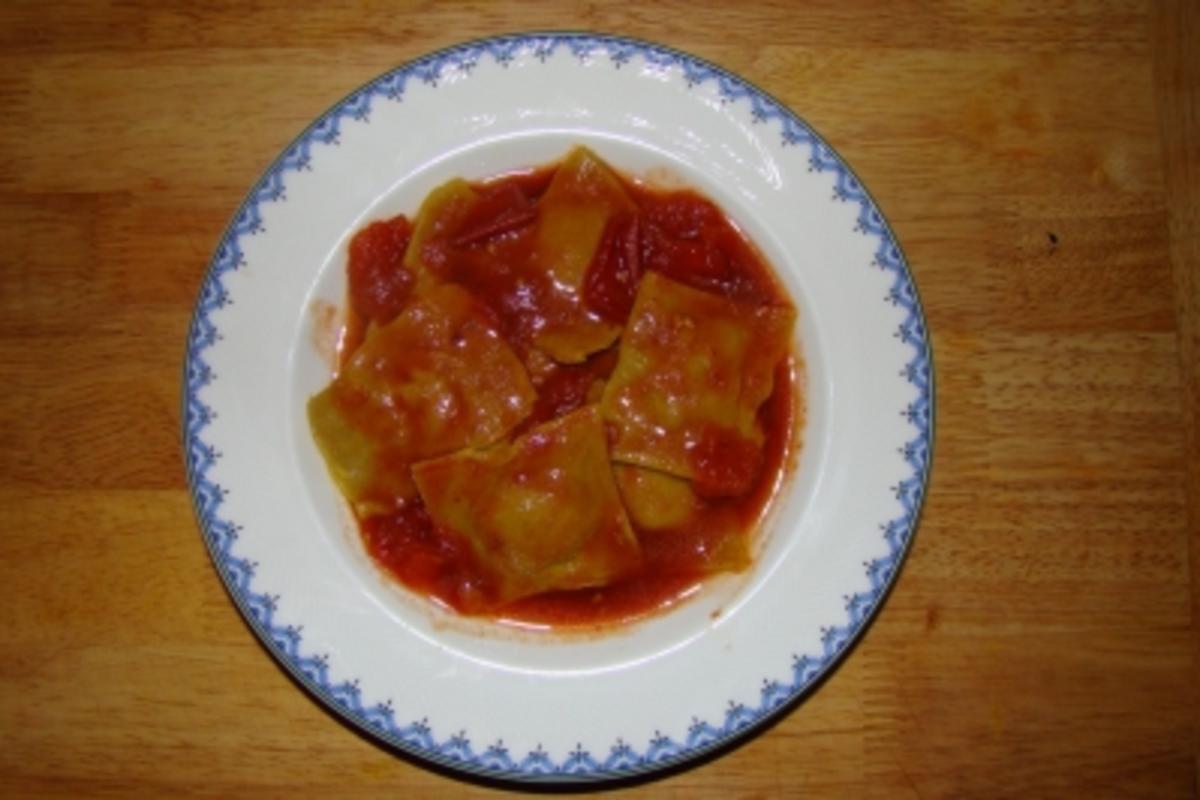 Bilder für Ravioli selbstgemacht, nicht ganz klassisch... - Rezept