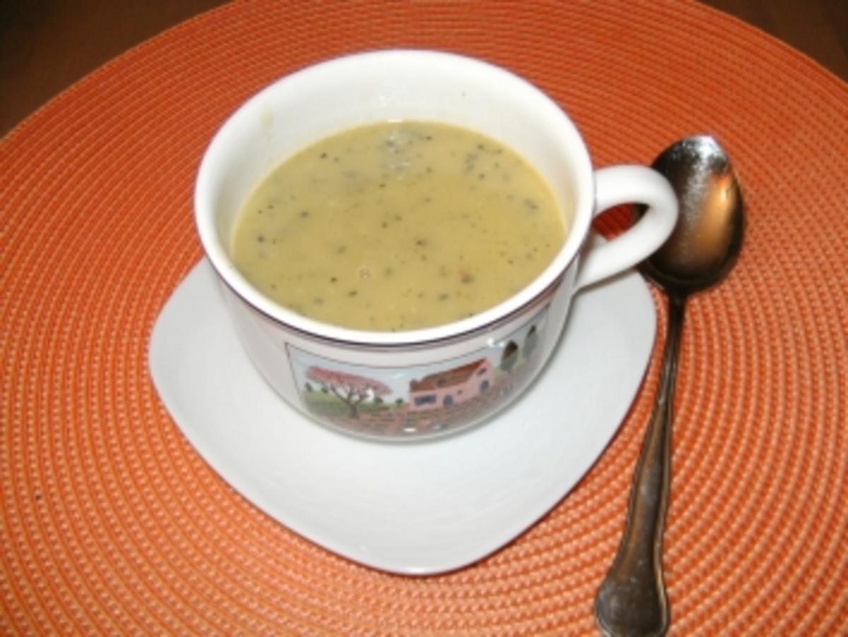 Kartoffel-Zucchini-Suppe "Monster" - Rezept - Bild Nr. 6