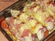 Rezept: Bananen im Schinkenmantel Bananen im Schinkenmantel - Rezept