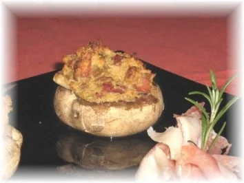 antipasti fughi ripieni - Rezept