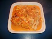 Blumenkohl Tomate-Käse - Rezept
