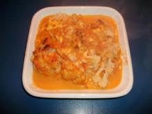 Blumenkohl Tomate-Käse - Rezept