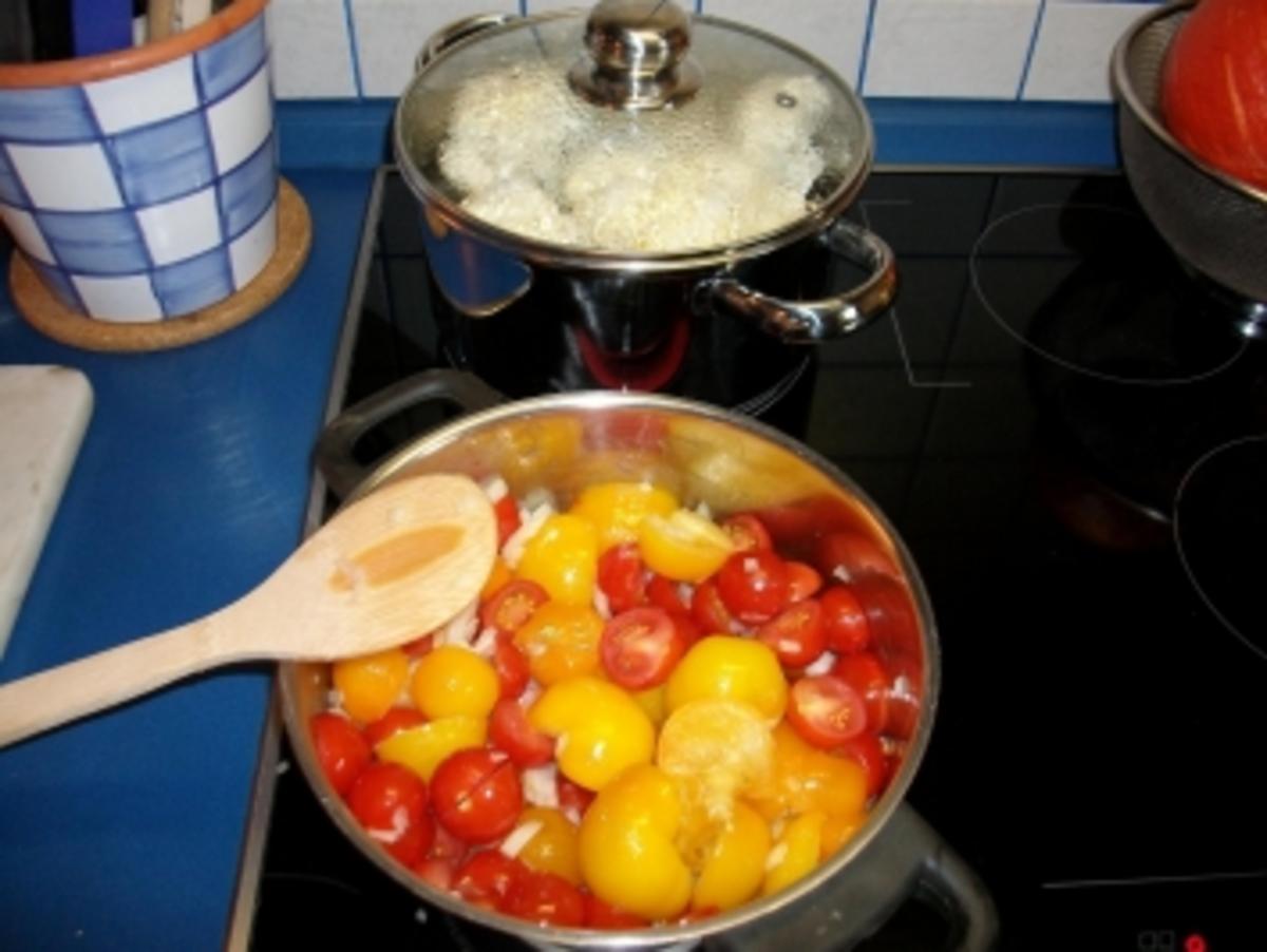 Blumenkohl Tomate-Käse - Rezept - Bild Nr. 2