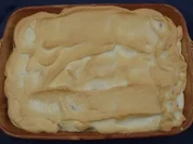 Auflauf süss - Pfirsich-Zwieback-Auflauf - Rezept