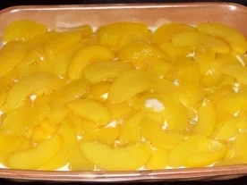 Auflauf süss - Pfirsich-Zwieback-Auflauf - Rezept - Bild Nr. 2