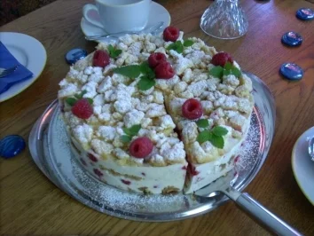 Himbeer-Streusel-Torte - Rezept - Bild Nr. 7