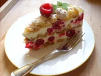 Himbeer-Streusel-Torte - Rezept - Bild Nr. 6