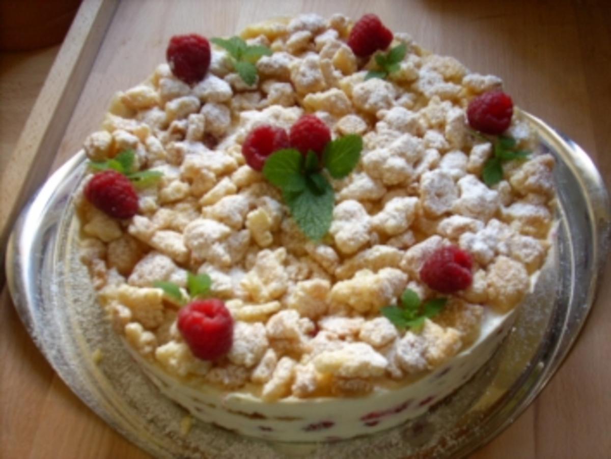 Himbeer-Streusel-Torte - Rezept - Bild Nr. 2
