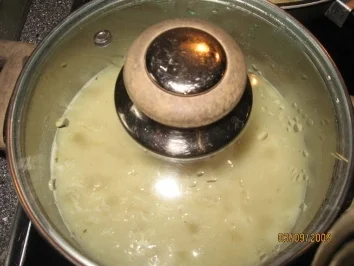 Reis in Bio-Gemüsebrühe (Beilage) - Rezept - Bild Nr. 3