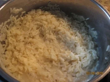 Reis in Bio-Gemüsebrühe (Beilage) - Rezept - Bild Nr. 4