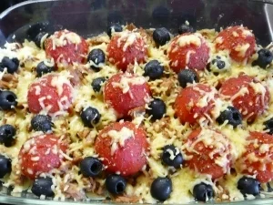 Rezept: Tomaten - Thunfisch Gratin Bild Nr. 2 Tomaten - Thunfisch Gratin - Rezept - Bild Nr. 2