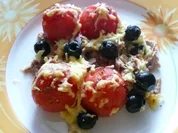 Tomaten - Thunfisch Gratin - Rezept