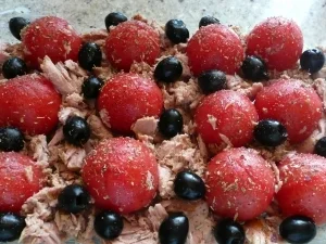 Rezept: Tomaten - Thunfisch Gratin Bild Nr. 4 Tomaten - Thunfisch Gratin - Rezept - Bild Nr. 4