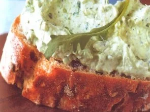 antipasti tramezzini alla rucola - Rezept