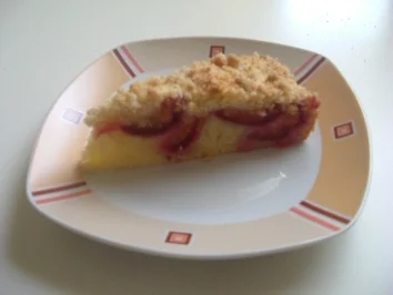 KUCHEN: STREUSELKUCHEN MIT OBST - Rezept