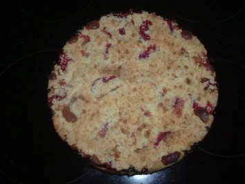 KUCHEN: STREUSELKUCHEN MIT OBST - Rezept - Bild Nr. 4