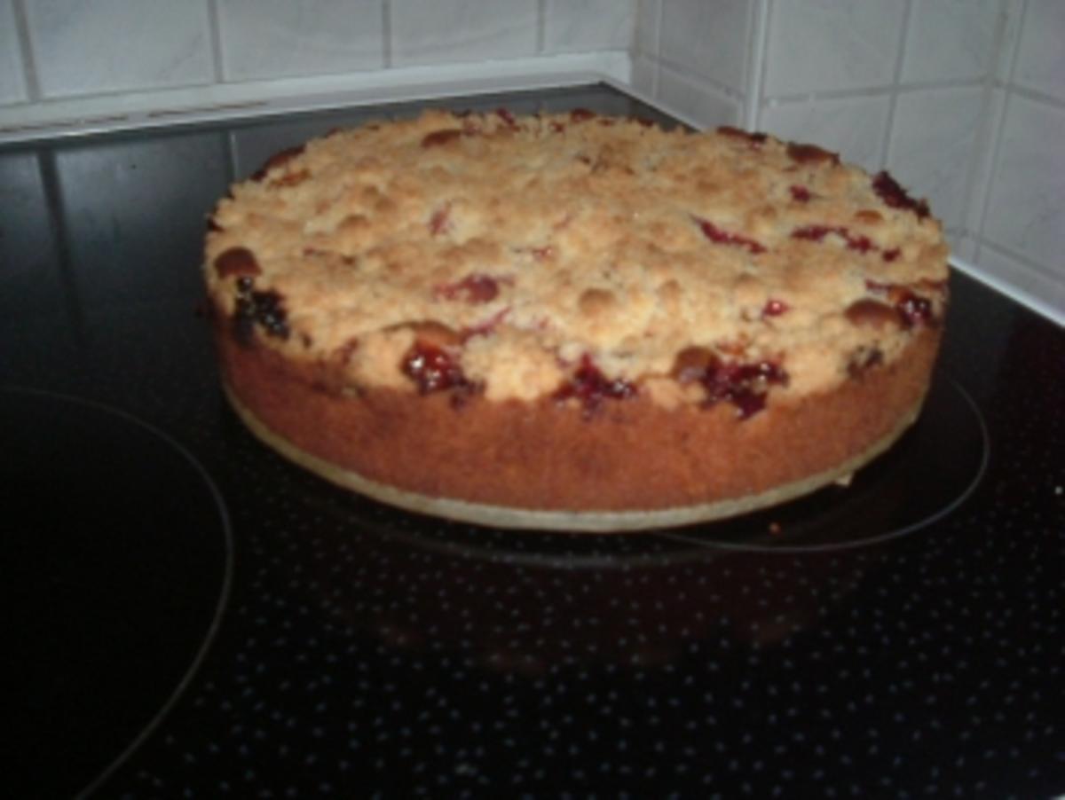 KUCHEN: STREUSELKUCHEN MIT OBST - Rezept - Bild Nr. 3