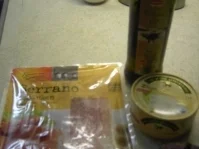 Rezept: Speck/Schinken - gegrillter Ziegenkäse Bild Nr. 2 Speck/Schinken - gegrillter Ziegenkäse - Rezept - Bild Nr. 2