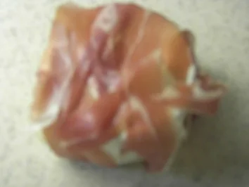 Rezept: Speck/Schinken - gegrillter Ziegenkäse Bild Nr. 3 Speck/Schinken - gegrillter Ziegenkäse - Rezept - Bild Nr. 3