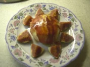 Speck/Schinken - gegrillter Ziegenkäse - Rezept