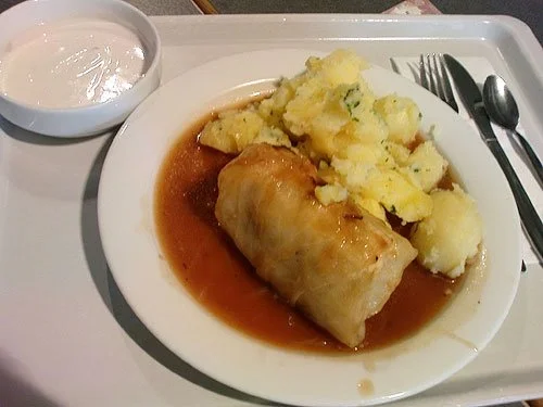 Rezept: Kohlrouladen nach Mutters Rezept Kohlrouladen nach Mutters Rezept - Rezept