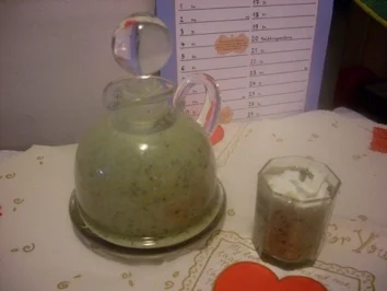 Kürbiskern - Likör - Rezept