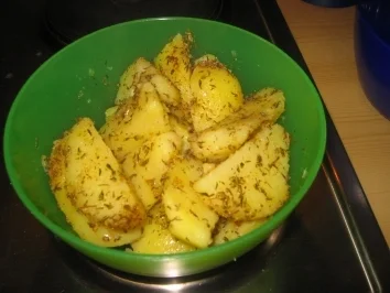 Grillen-Würzkartoffeln - Rezept - Bild Nr. 2