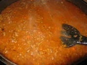 Rindfleischsauce für Pasta - Nudeln - Rezept