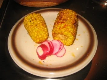 Grillen- Frischer Mais - Rezept