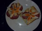 Belegte Brötchen mit Ei - Rezept