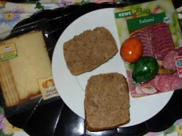 Belegte Brötchen mit Ei - Rezept - Bild Nr. 2