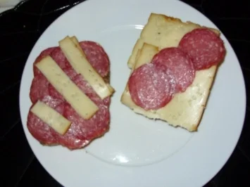 Belegte Brötchen mit Ei - Rezept - Bild Nr. 3