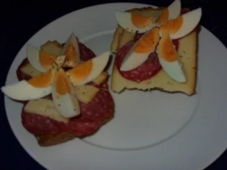 Belegte Brötchen mit Ei - Rezept - Bild Nr. 4