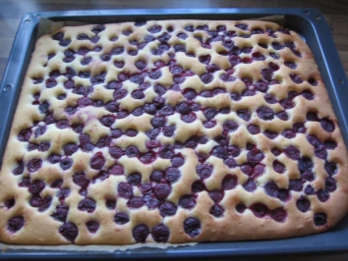 saftiger Kirschkuchen - Rezept mit Bild - kochbar.de