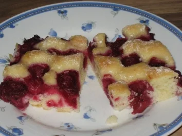 Rezept: saftiger Kirschkuchen saftiger Kirschkuchen - Rezept