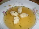 Suppe - Speck - Grießnockerl - Rezept