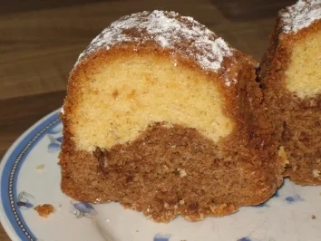 Rezept: Nougat-Marmorkuchen Nougat-Marmorkuchen - Rezept