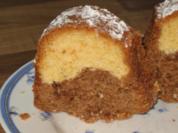 Nougat-Marmorkuchen - Rezept