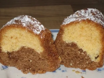 Rezept: Nougat-Marmorkuchen Bild Nr. 6 Nougat-Marmorkuchen - Rezept - Bild Nr. 6