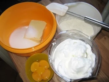 Rezept: Nougat-Marmorkuchen Bild Nr. 2 Nougat-Marmorkuchen - Rezept - Bild Nr. 2