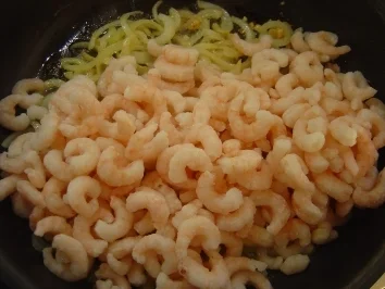 Garnelen-Knoblauch-Pfanne, tolle Vorspeise mit DIP, schnell und einfach!!! - Rezept - Bild Nr. 4