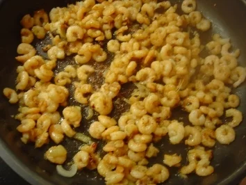 Garnelen-Knoblauch-Pfanne, tolle Vorspeise mit DIP, schnell und einfach!!! - Rezept - Bild Nr. 5