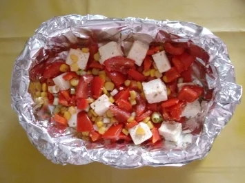 Ofenschafskäse - Rezept