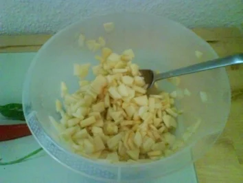 Apfeltaschen - Rezept