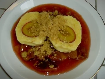 Zwetschen- Knödel - Rezept