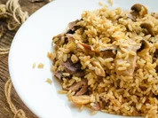 Safran - Risotto mit Steinpilzen - Rezept - Bild Nr. 2