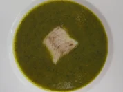 Westfälisches Gemüsesüppchen mit Würfeln vom Zander - Rezept