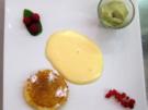 Dreierlei vom Apfel – Calvadosschaum, Apfelsorbet und Apfeltarte - Rezept