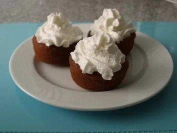 Süße Kürbis- Muffins - Rezept