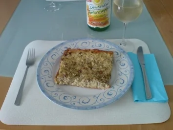 Rezept: Zwiebelkuchen Bild Nr. 2 Zwiebelkuchen - Rezept - Bild Nr. 2